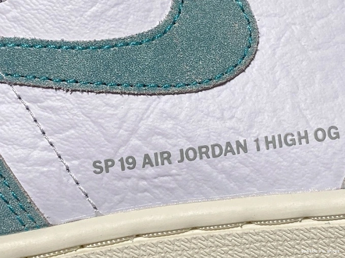 Cheap Jordan High 1 OG Retro Turbo Green 555088-311 Air 0705